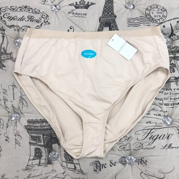 Hanna Full High-Cut Smooth Briefs - Picture 1 of 8